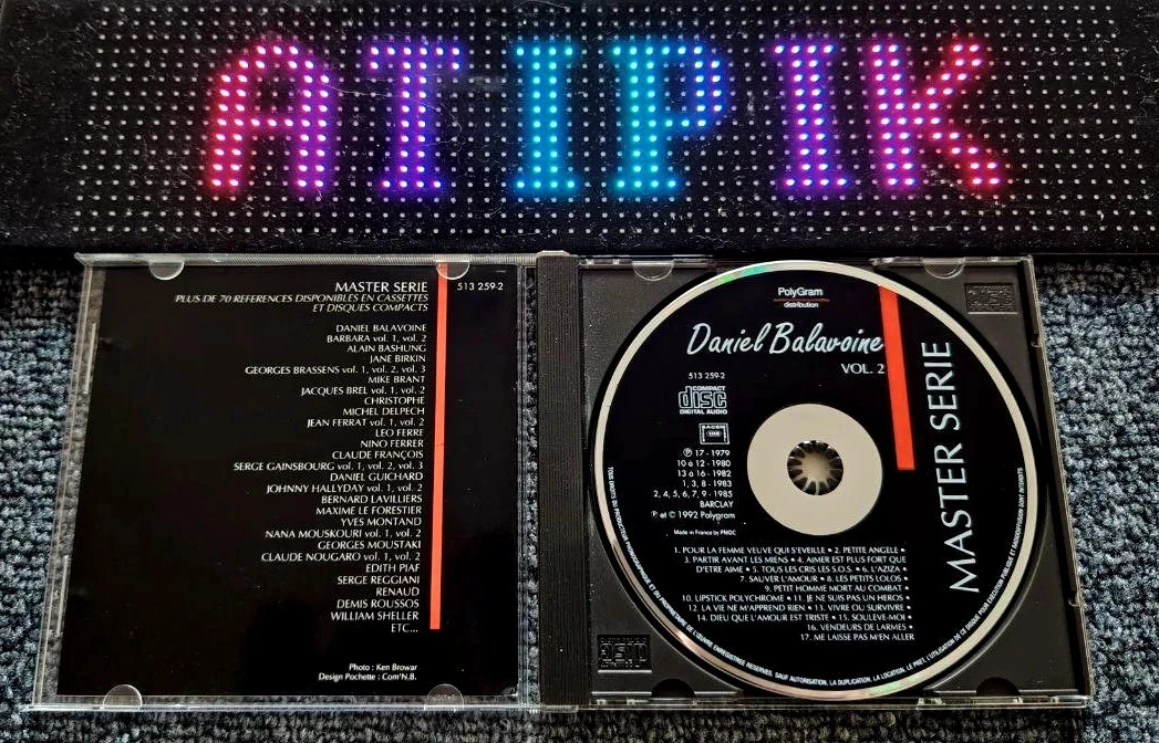 🎶 A timeless gem from Daniel Balavoine – Vol. 2 not to be missed! 💎 – photo 3